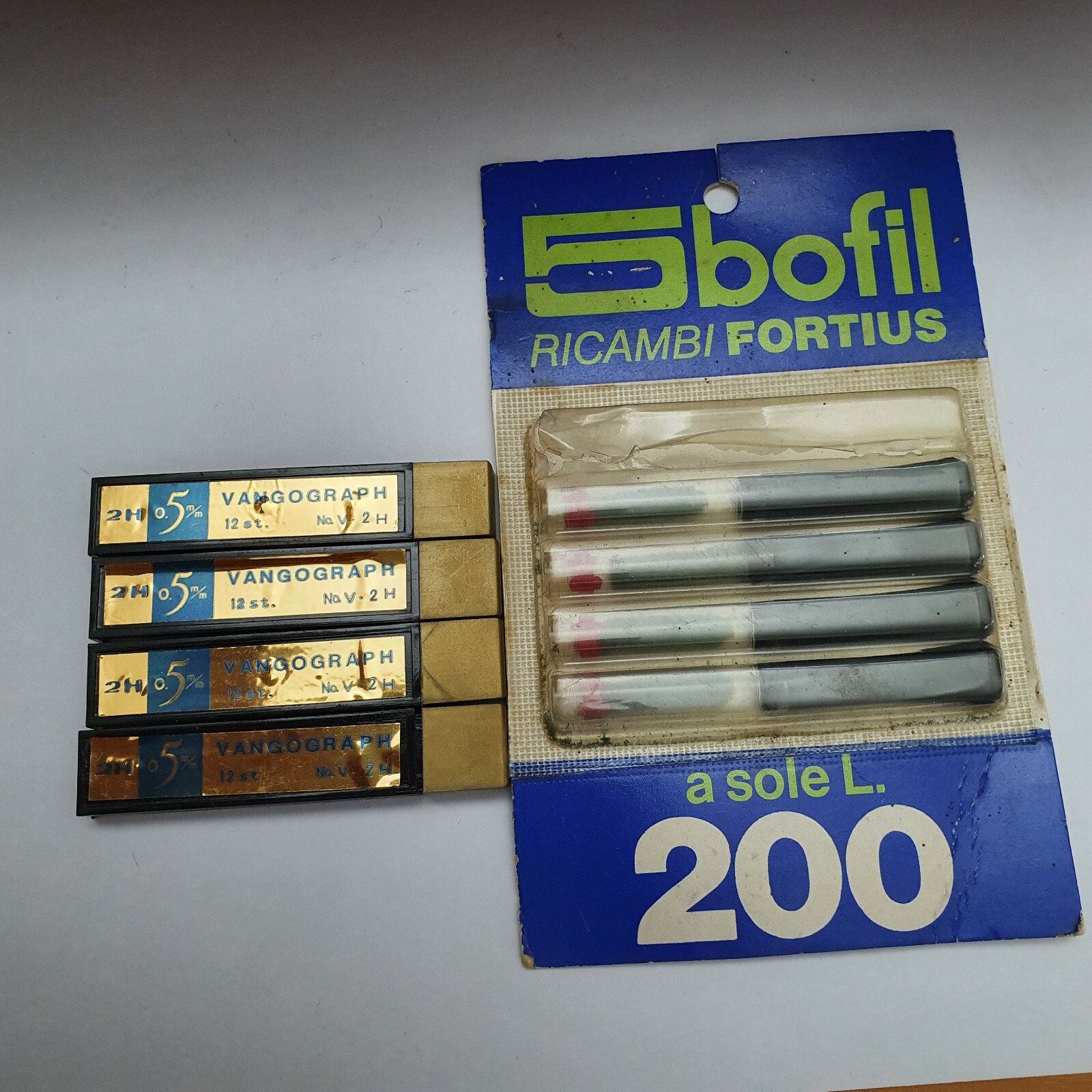 Vangograph Minen 0.50 m 2H – 4 Packs + 5 Bofil Fortius