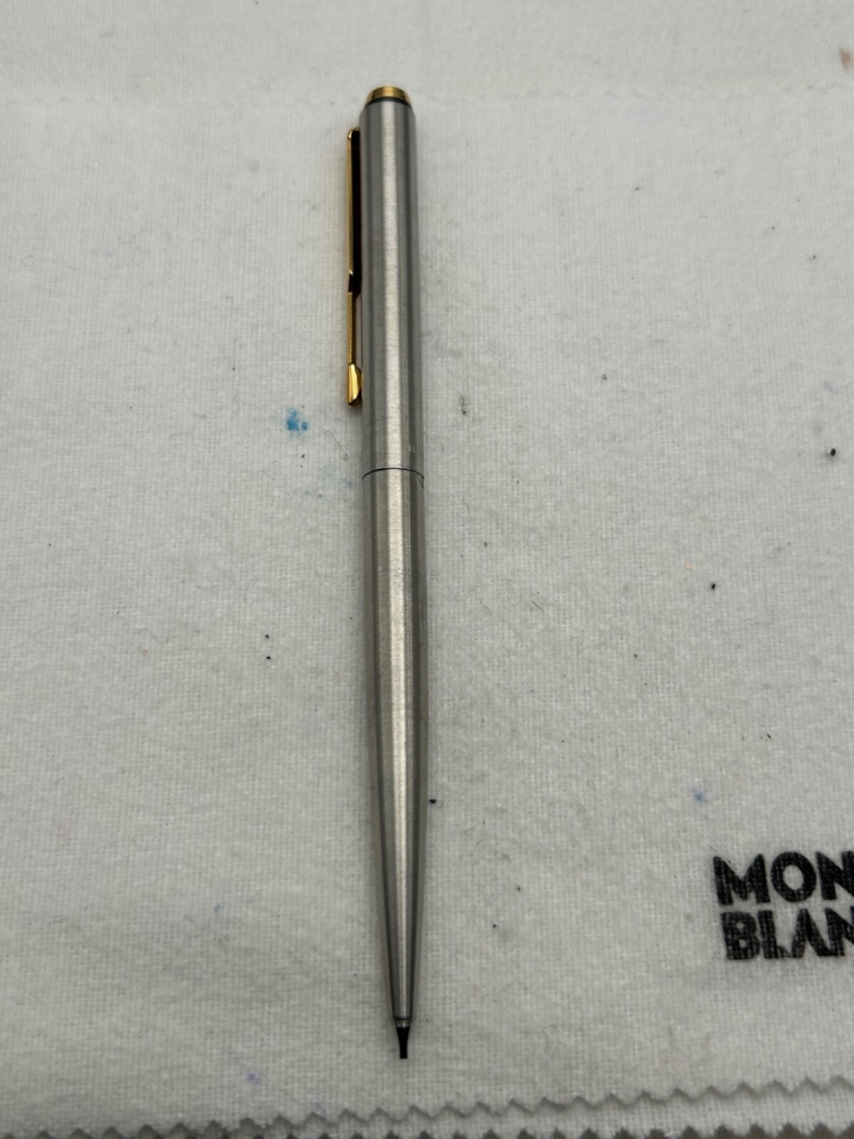 Parker Stainless Steel Cap/Body Pencil-Excellent condition
