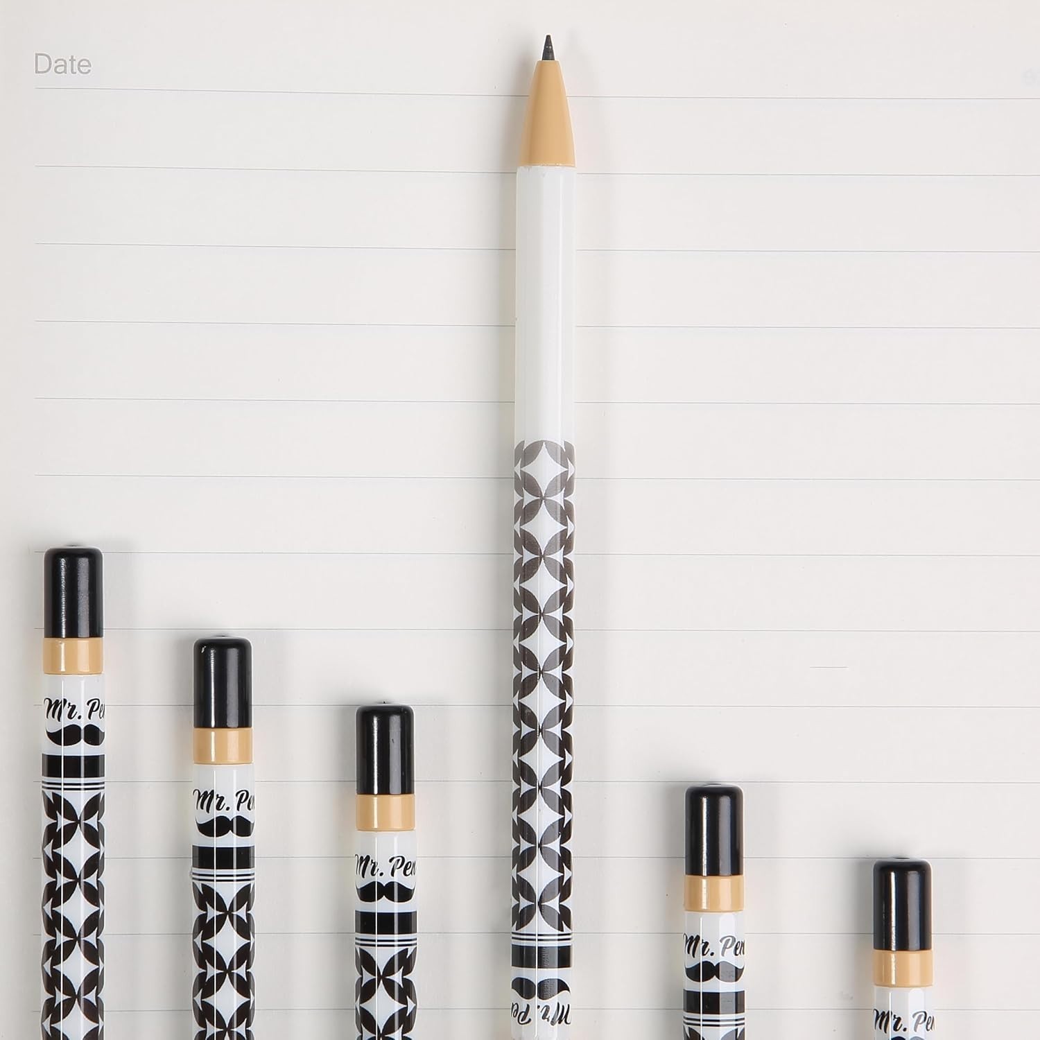 Comfort Grip Rotary Mechanical Pencil Set – 6 Pcs for Ultimate Writing Precision
