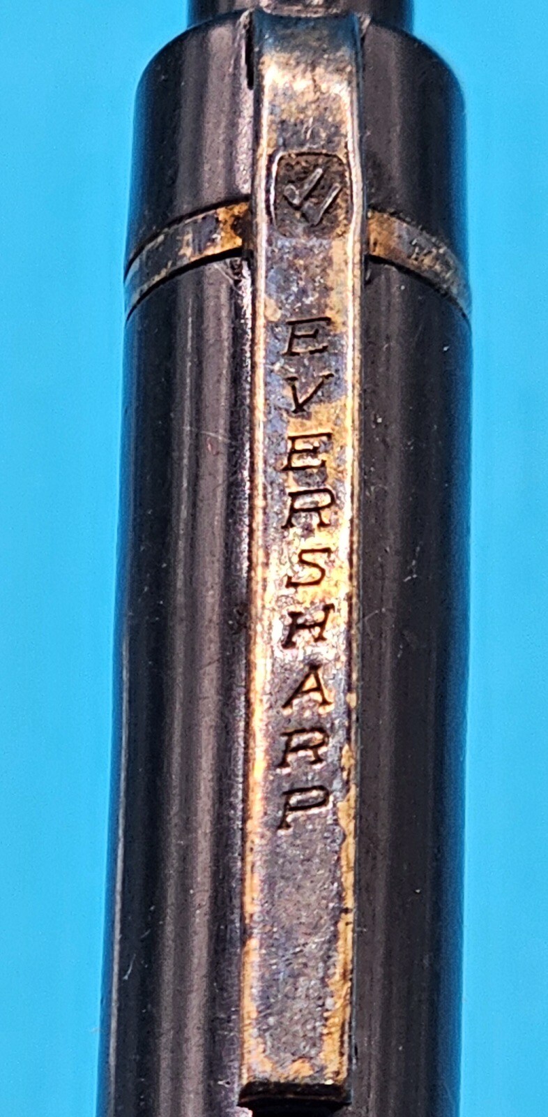 Vintage Eversharp Mechanical Pencil Black Color Eraser In Cap Good Condition