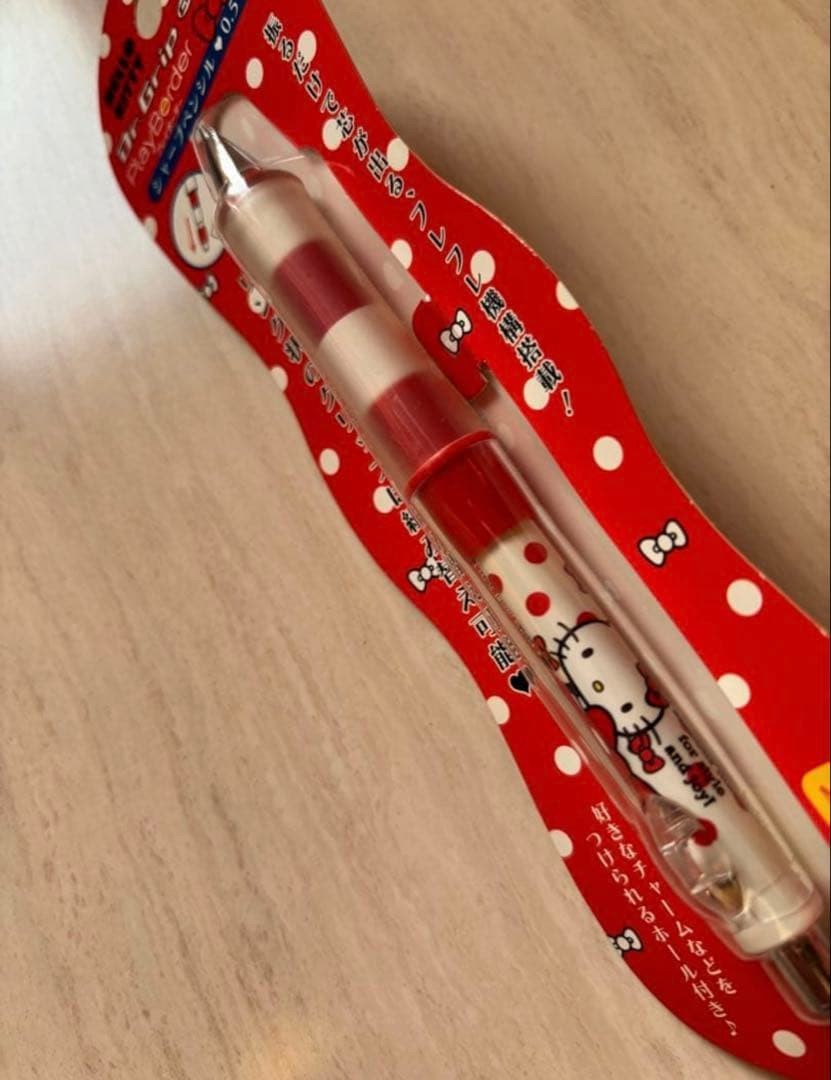 Doctor Grip Dr.Grip Hello Kitty SanRIO Mechanical Pencil Hello Kitty