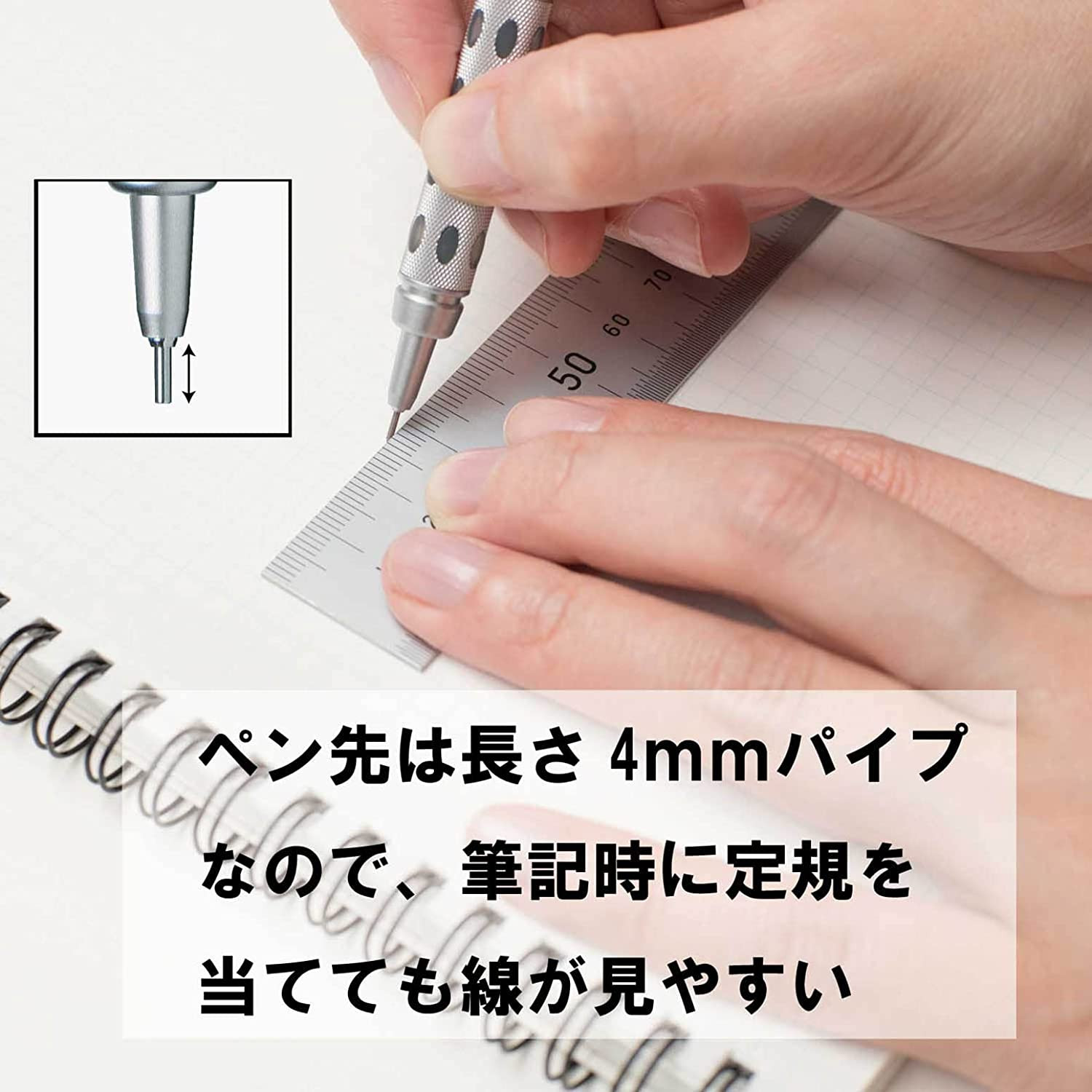 Pentel Graph Gear 1000 Pen 0.5mm (PG1015)