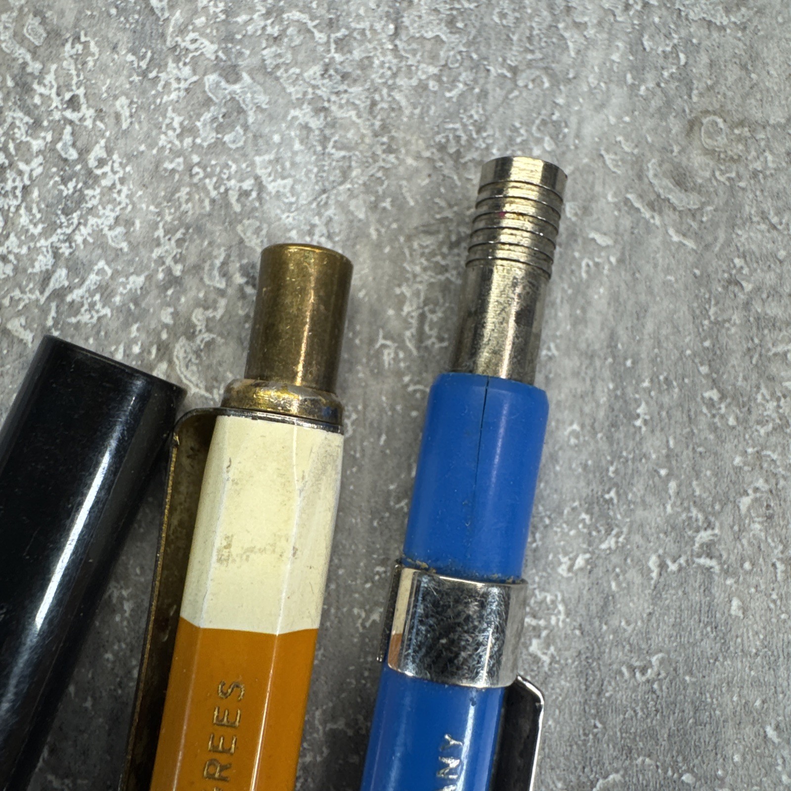 Vtg Drafting lot Staedtler Mars 780 Koh I Noor 5616 Lead holders pencils Refills