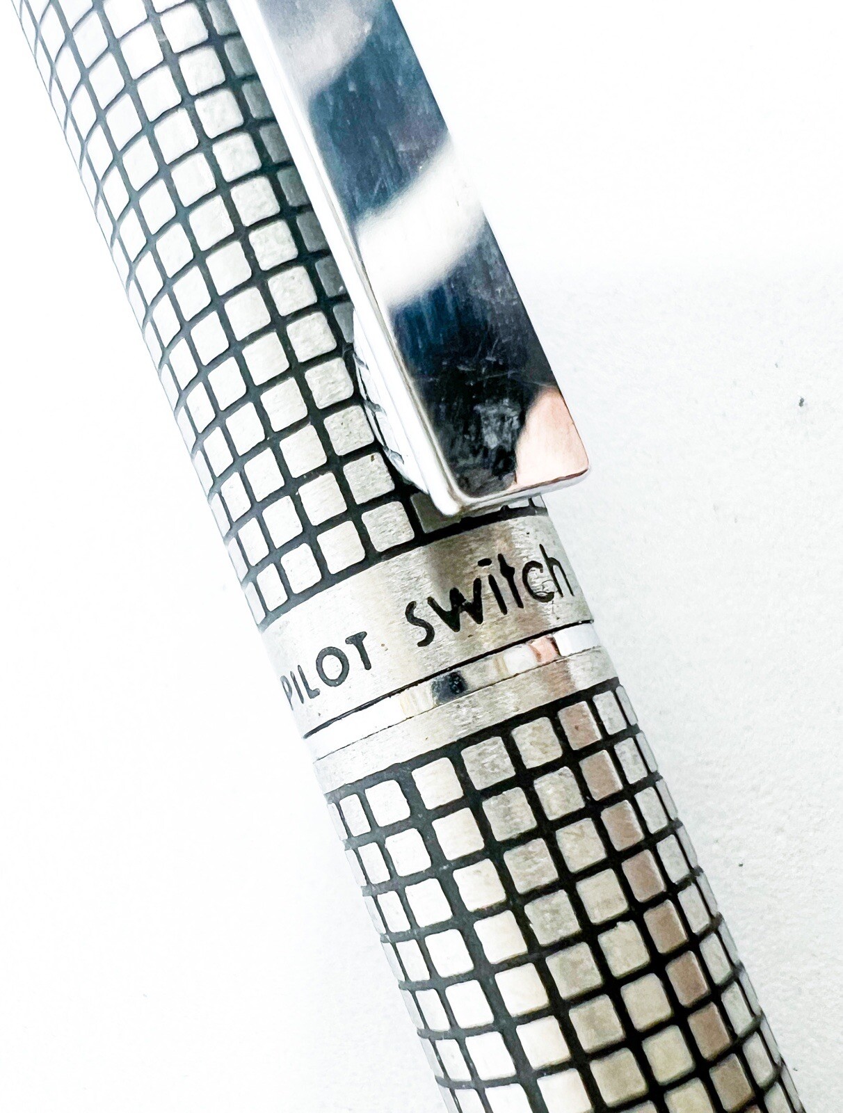 Pilot switch Etched Mechanical Pencil 0.5mm ballpoint pen two sides