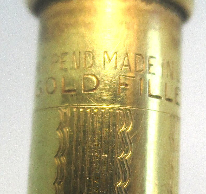Vintage PARKER Gold Filled Mechanical Pencil Pendant 18.0 grams