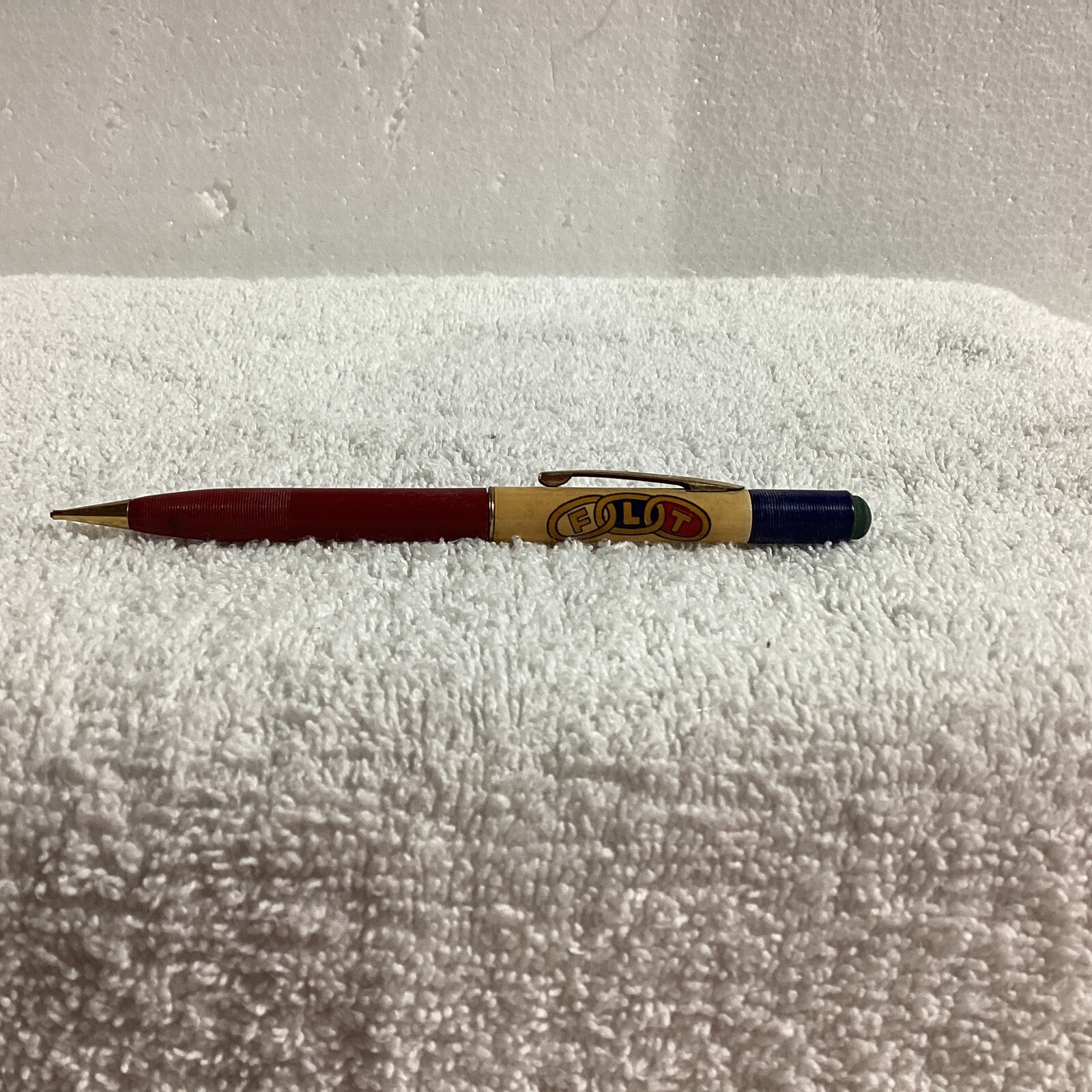 Vintage Independent Order Of Odd FellowsFineline Mechanical Pencil 5-3/16″ Long