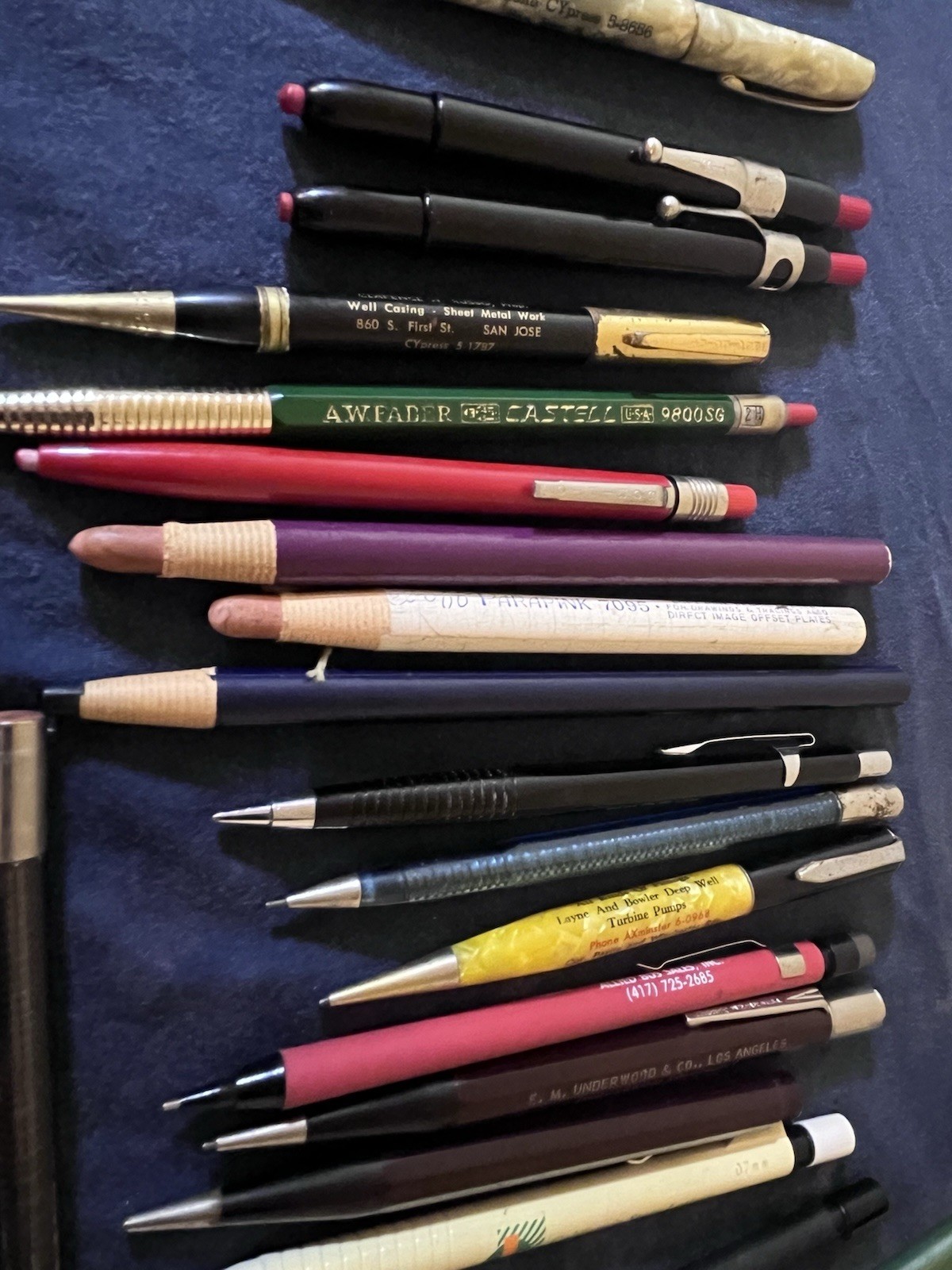 Lot Vintage Mechanical Pencils good stuff! Great deal! Make and offer!