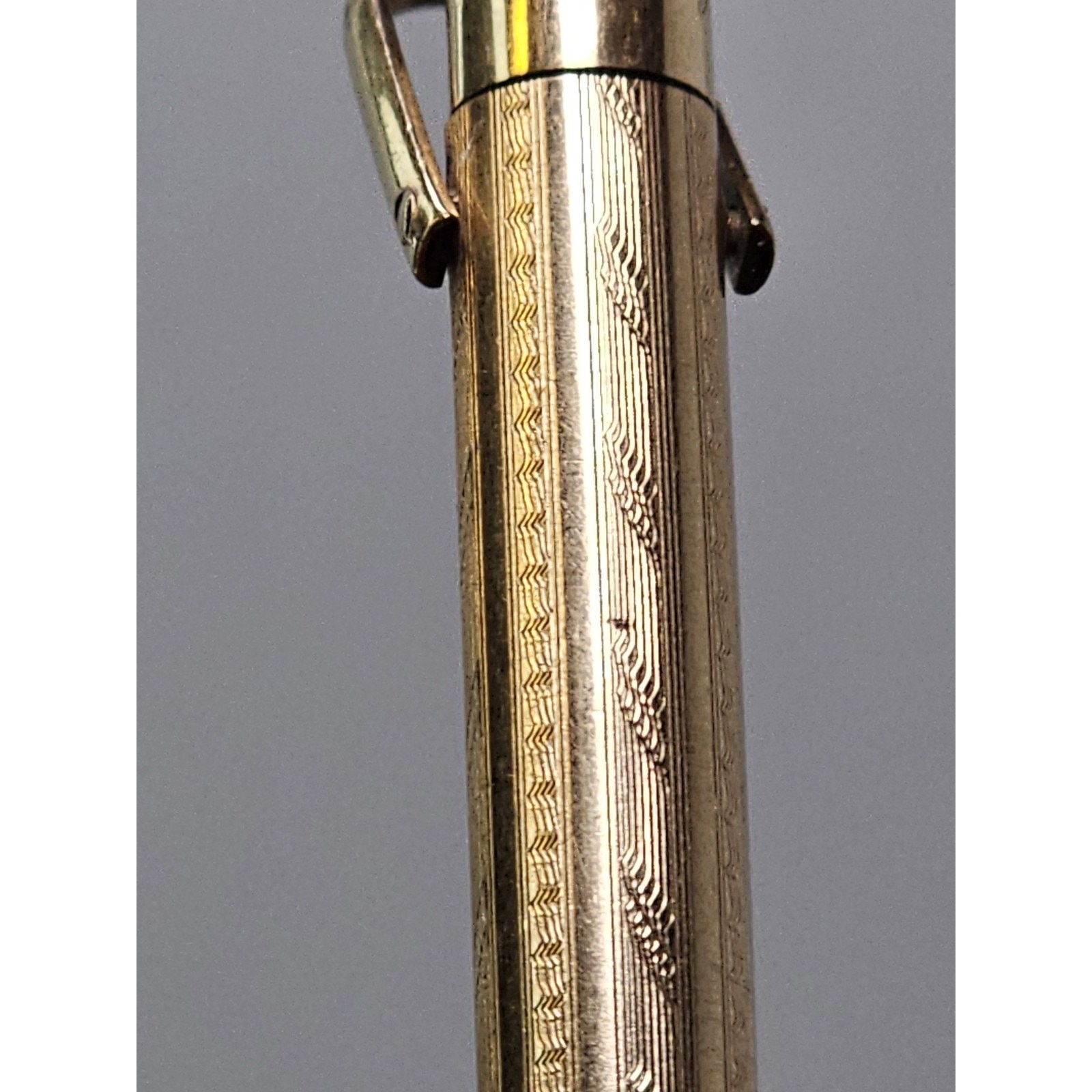Antique Gold Filled Pencil (Untested mechanism)