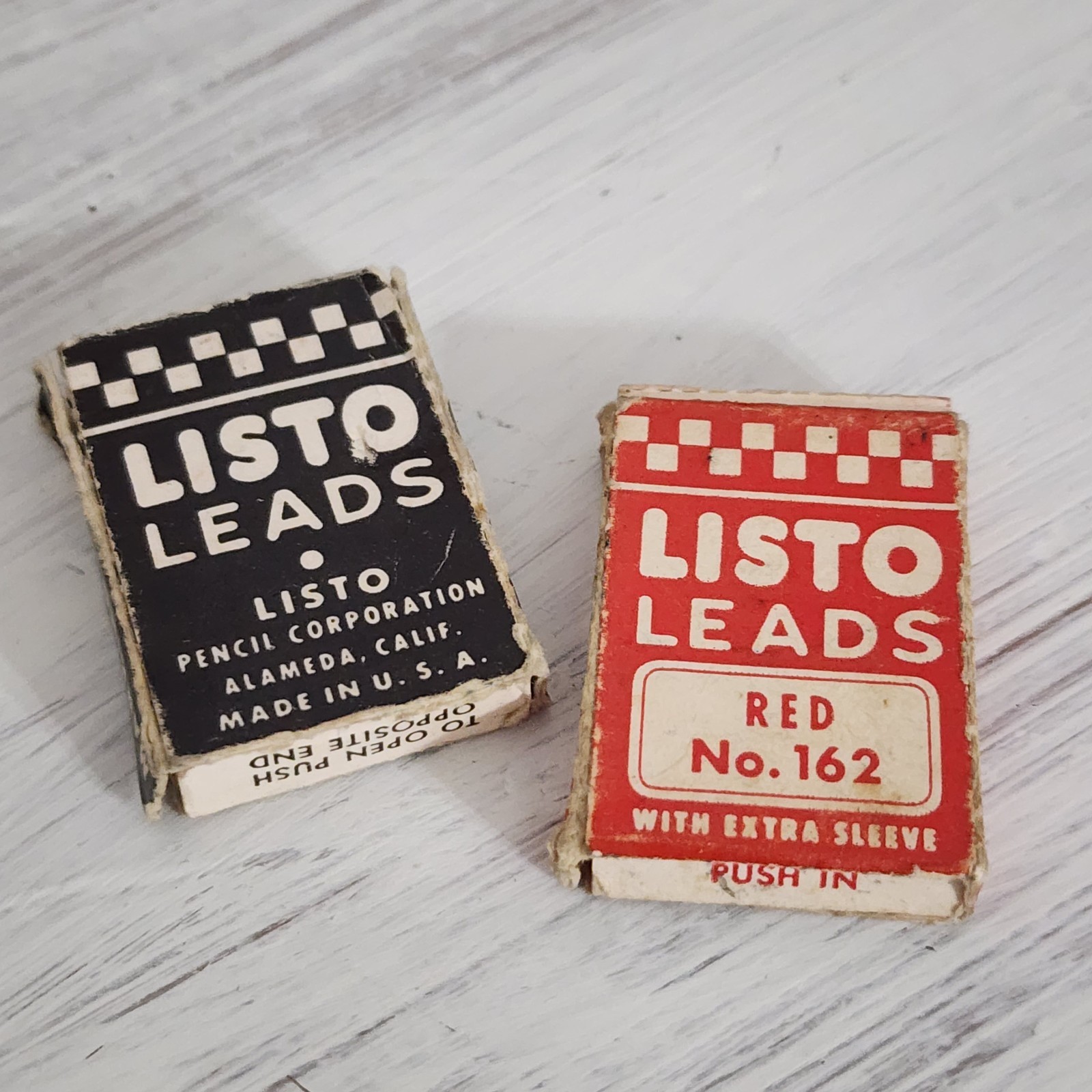 Collector’s Lot Vtg Leads Scripto Listo Sheaffers Mikado Eberhard +1 Erasers