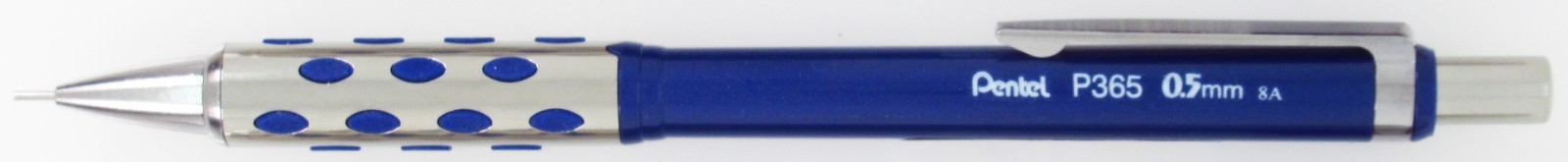 Pentel P360 Stein 360 – Blue, Set of 4 (Brazil)
