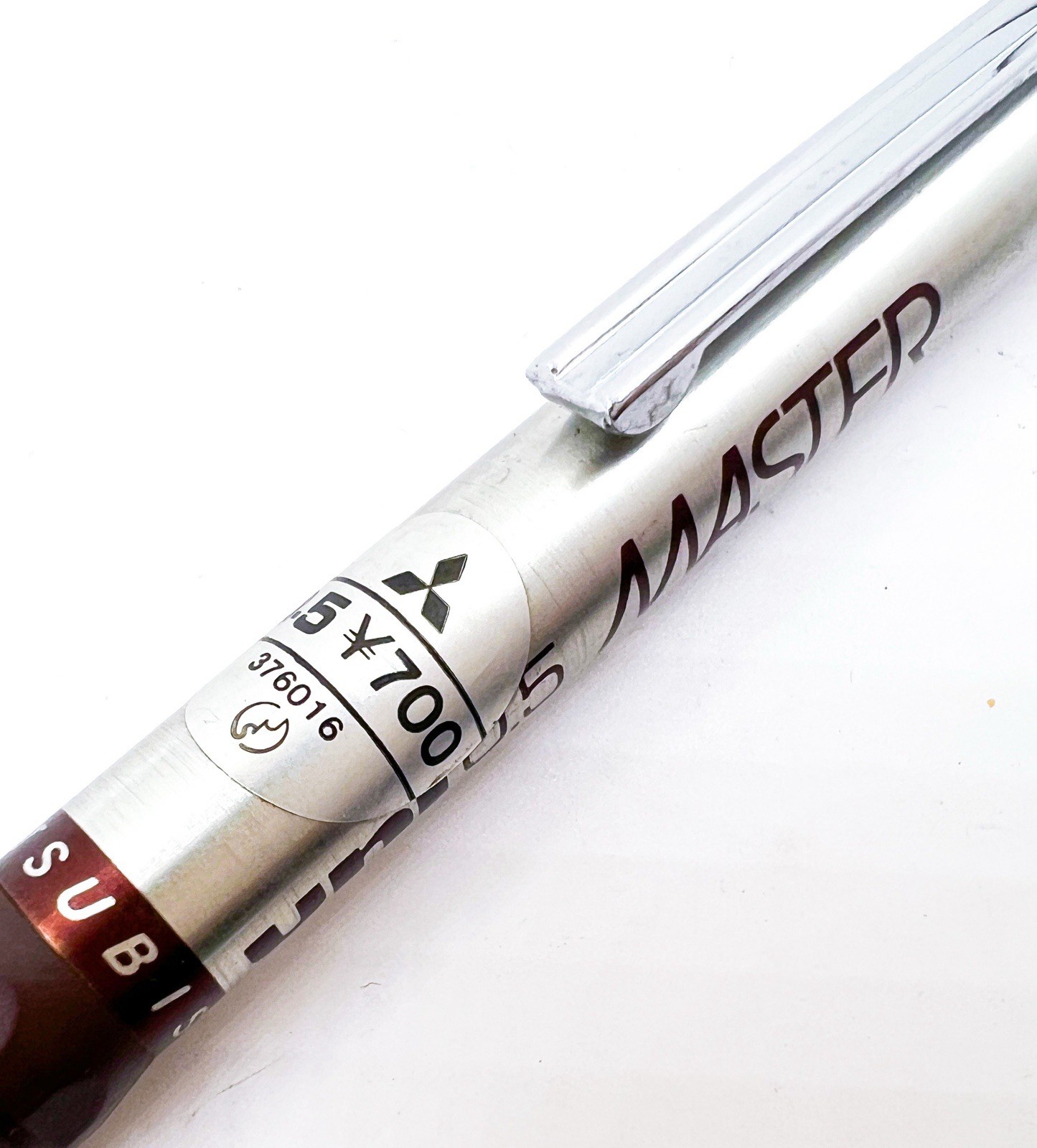 NOS Mitsubishi Uni Master Brown 0.5 0.5mm Mechanical Pencil Functional