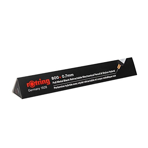 Rotring 800+ mechanical pencil + stylus black 0.7mm 1900182