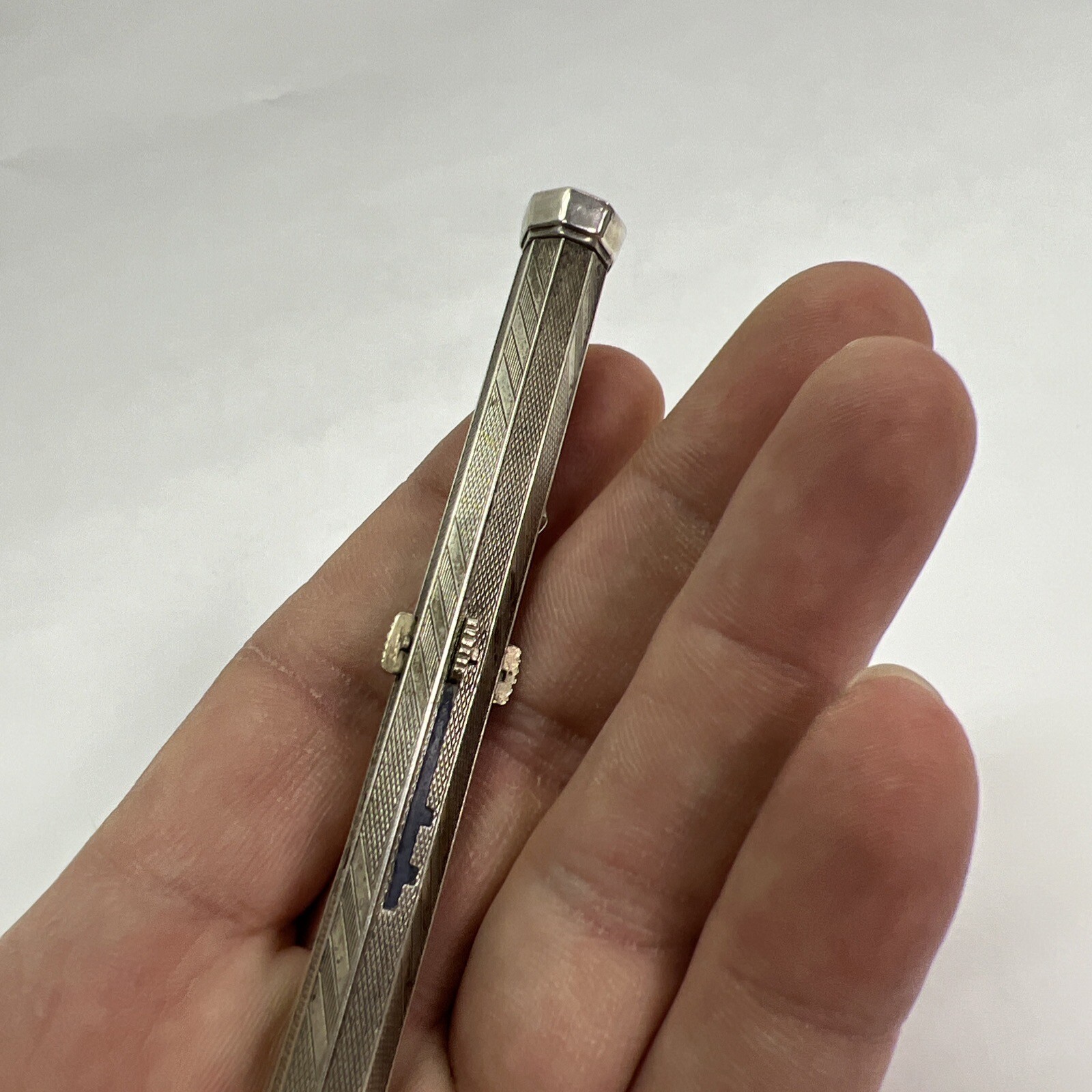 VINTAGE ADMIRAL JUNIOR SOLID SILVER 835 FOUR COLOR MECHANICAL PENCIL