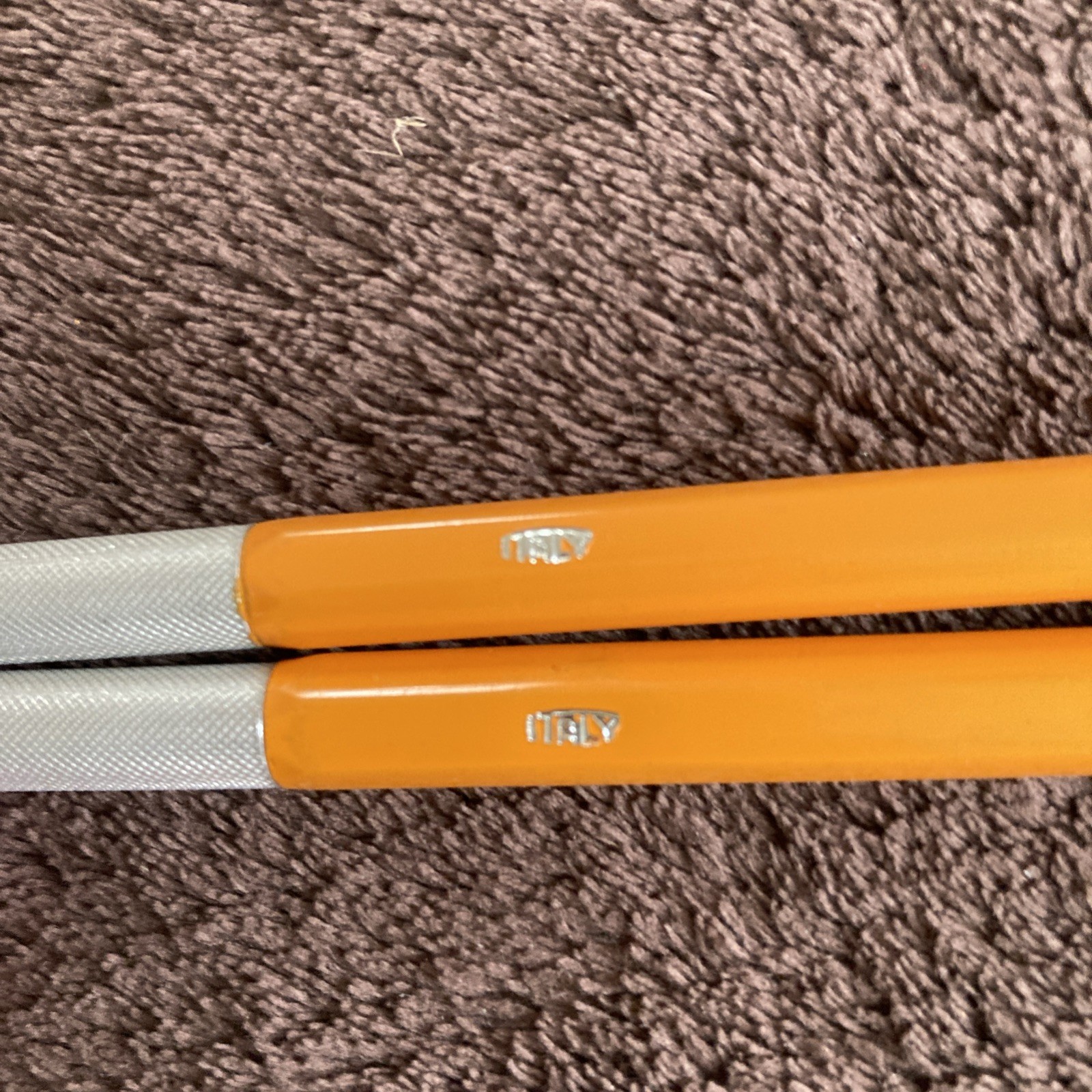 ( 2 ) Vintage Mechanical Drafting Lead Holder Pencil Italy