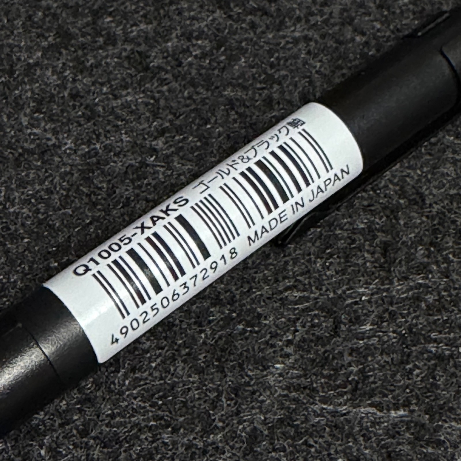 Pentel Smash Kitera Limited Gold Black 0.5mm Q1005-XAKS Mechanical Pencil New