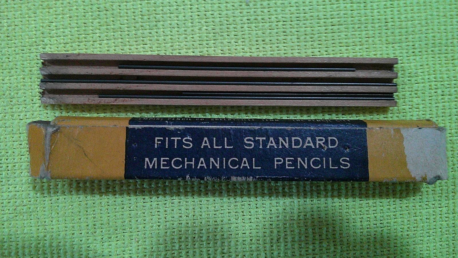 Listo Marking Leads No 162 Wax Marking Pencil Refills Wearever, Empire Vintage