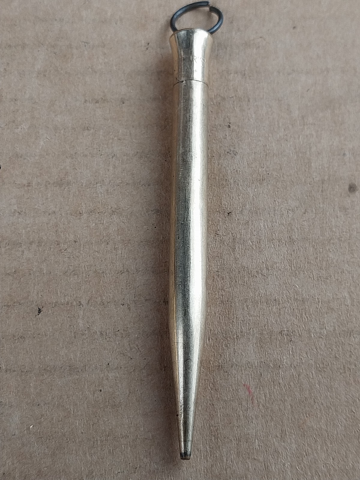 Vintage Sheaffers Lifetime Gold Filled Twist Pencil 3.5″ Pat Pending USA