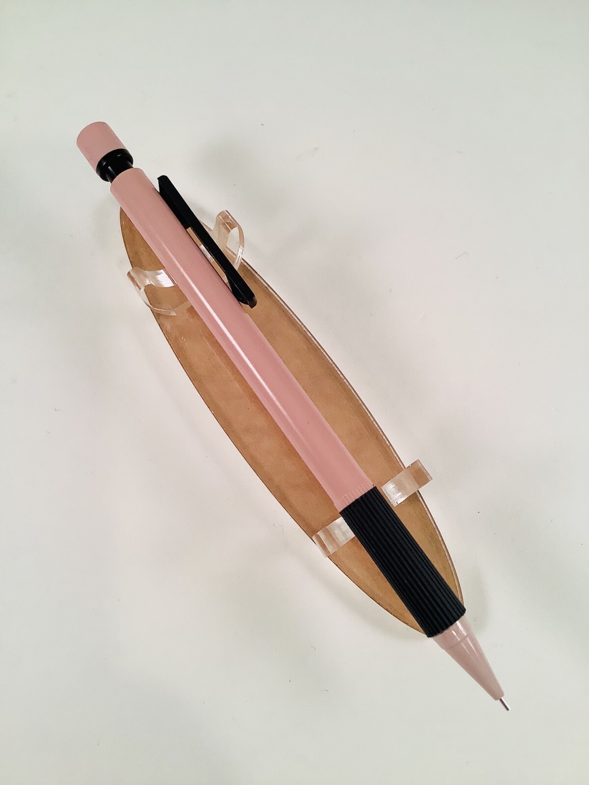 Vintage UCHIDA Microsharp No. 40 Drafting Mechanical Pencil Nude Blush RARE