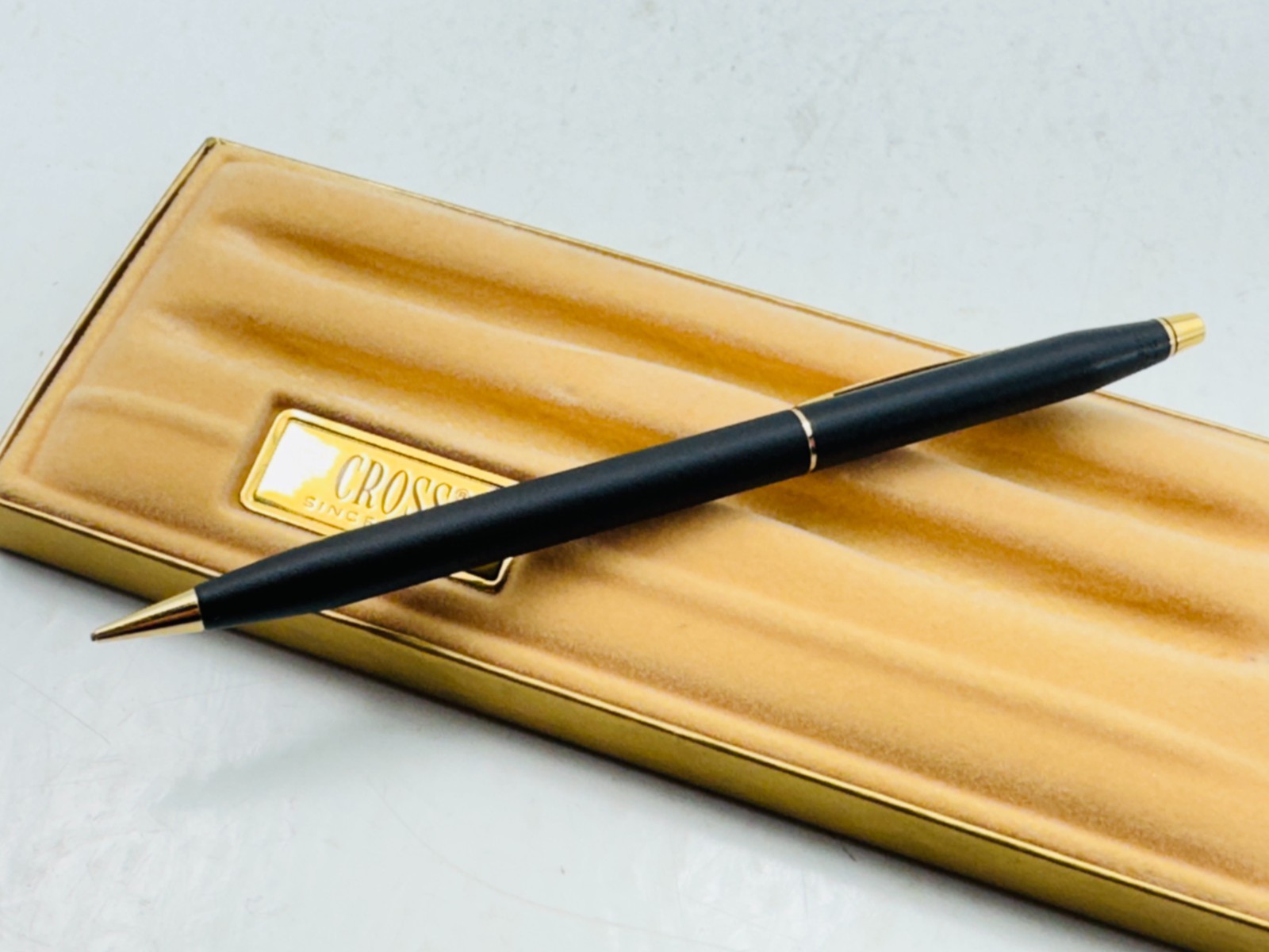 Vintage Cross 250105 Mechanical Pencil Only w/ Original Box & Insert