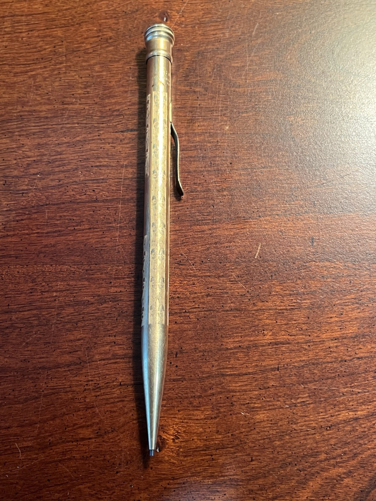 Vintage Redipoint Rolled Gold Pencil – The Franklin Fire Insurance Co.