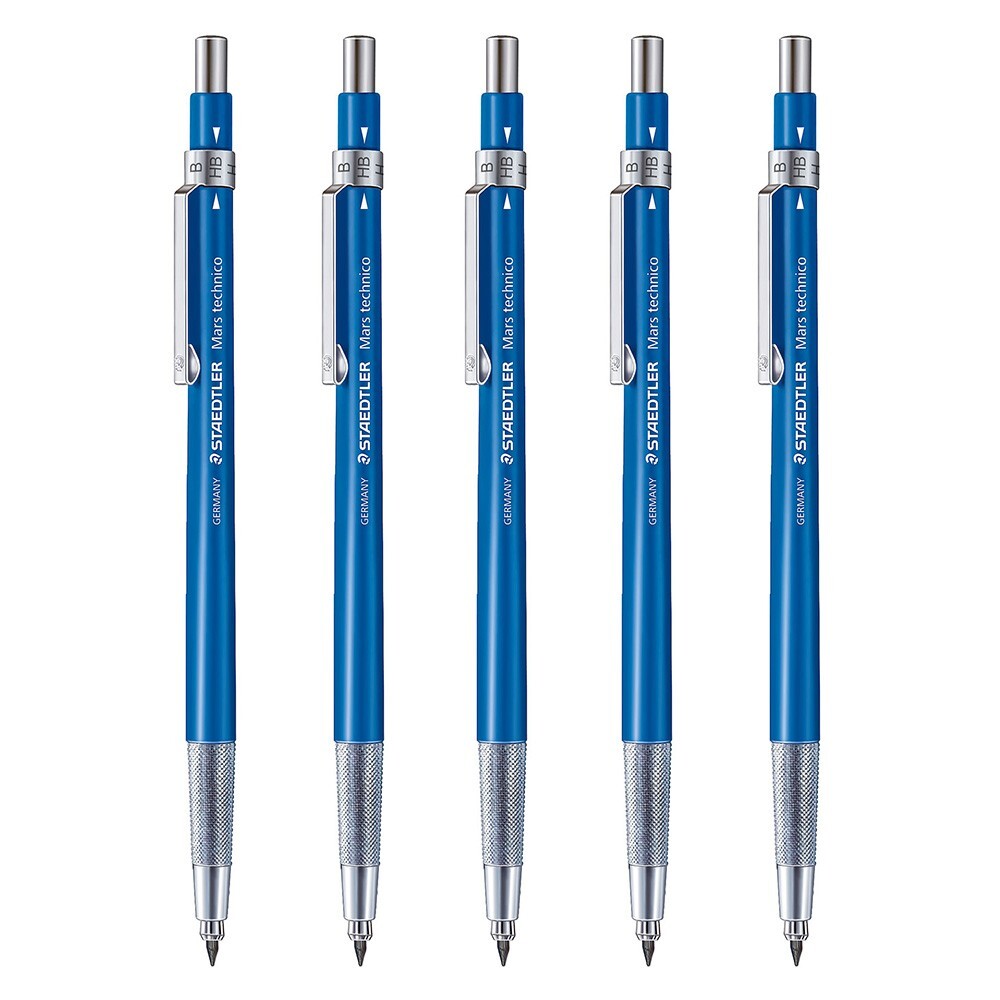 Staedtler Mars® Technico 780C holder mechanical pencil 2.0mm 5p