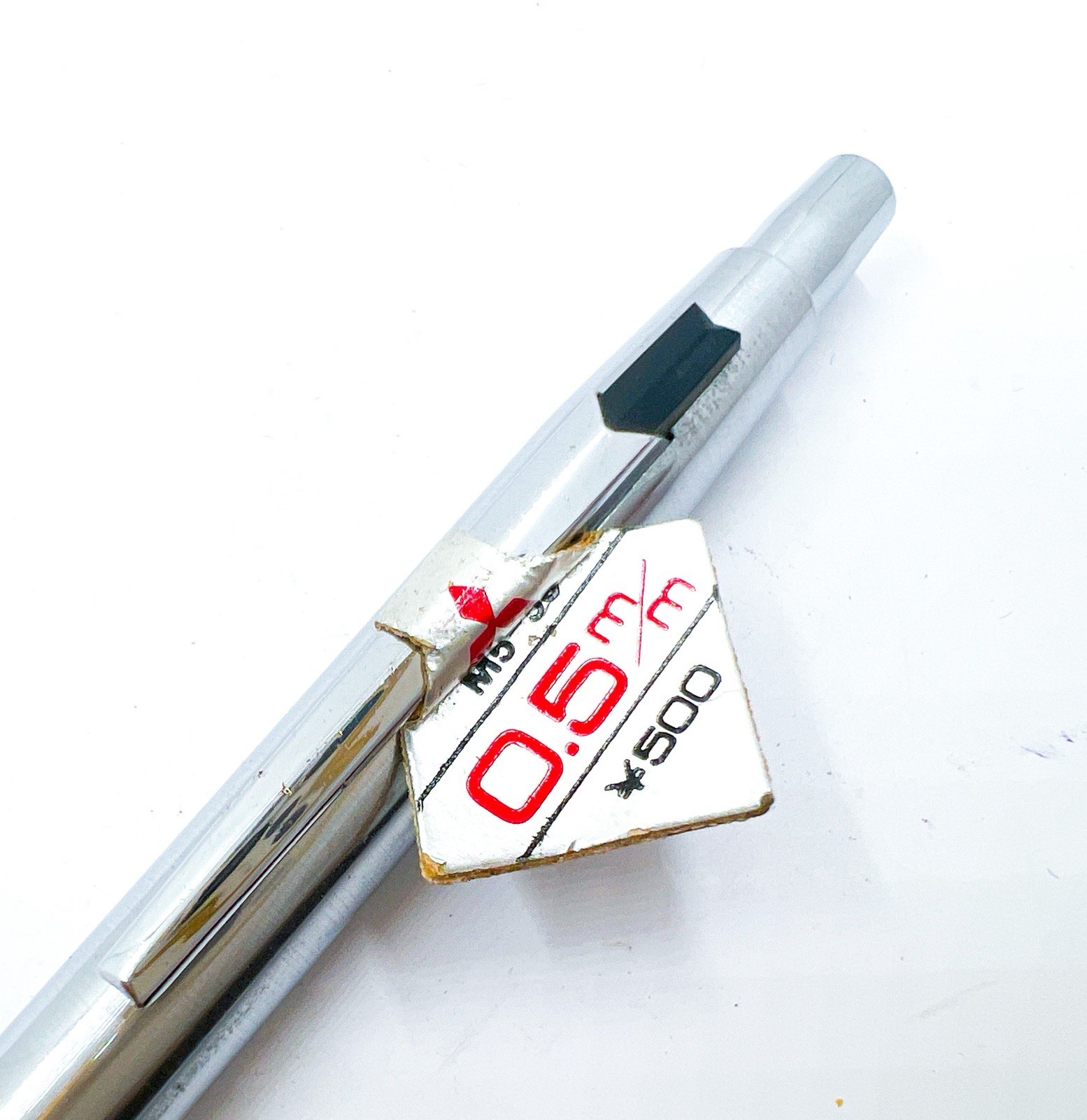 Vintage rare NOS Mitsubishi 0.5mm m5-56 Mechanical Pencil Fully Functional Japan