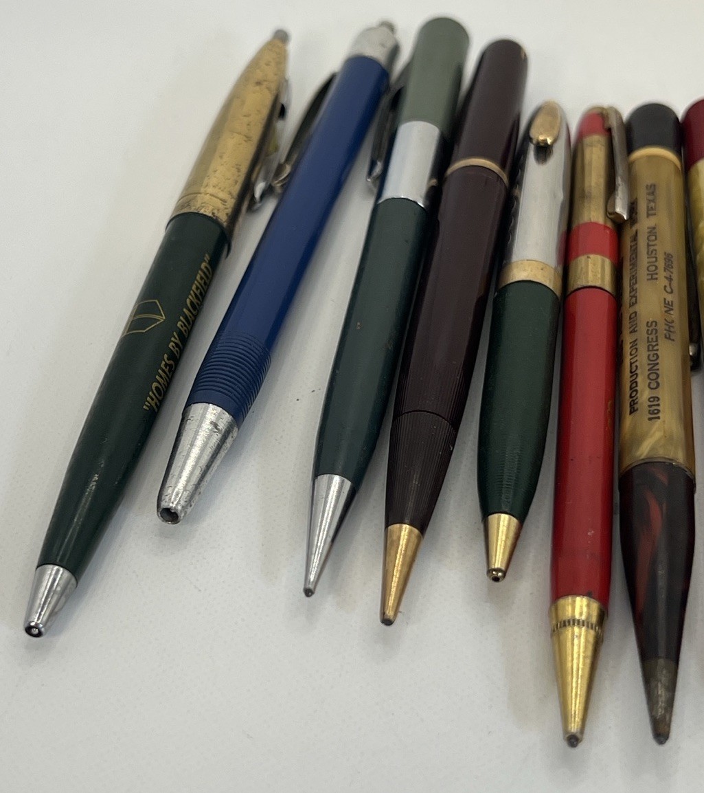 Vintage Pen & Mechanical Pencil Lot 21pc Parker PaperMate Scripto USA