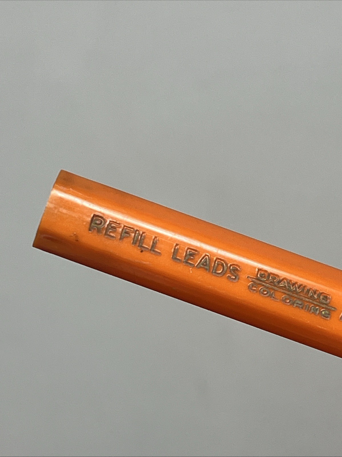 Vintage A. W. Faber Castell Techno-TONE 2mm Drawing Lead Yellow White Red lot