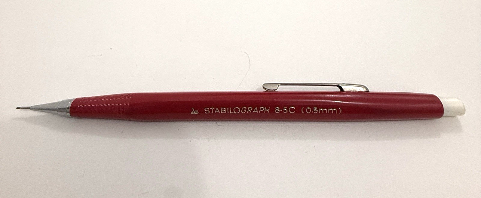 Stabilo Stabilograph 8-5C Drafting Mechanical Pencil .05mm 1970’s Very NICE