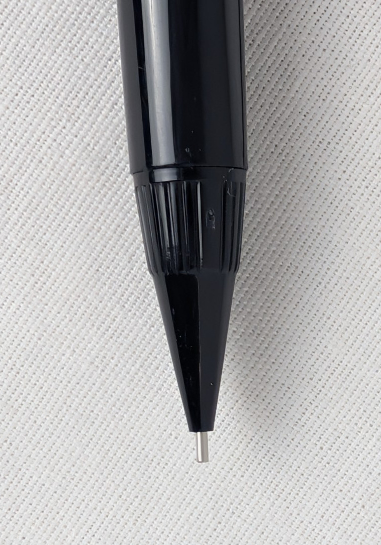 Vintage Pentel Quicker Clicker Junior PD325 Black Mechanical Pencil