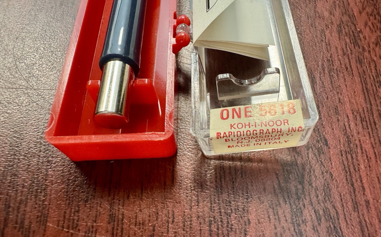 Vintage NOS Kohinoor KIN 5618 Incremental Advance 2mm Excellent Condition