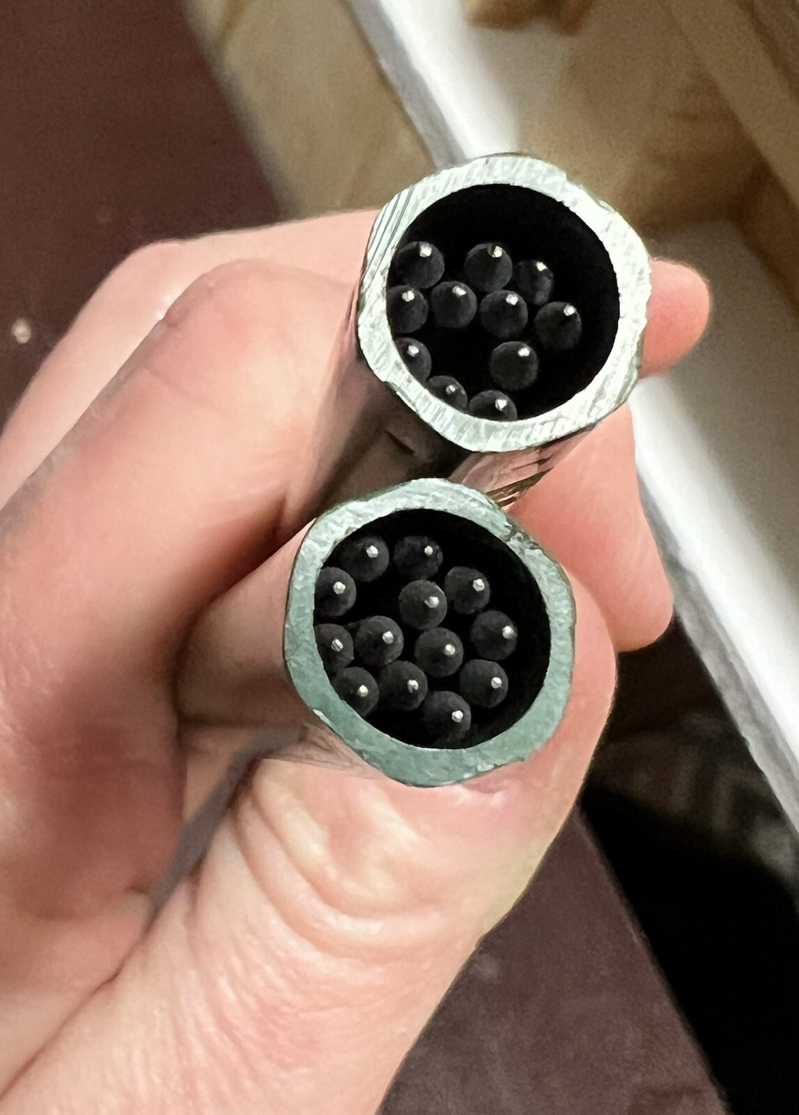 VTG Lot of 2 Green Tubes A.W. Faber Castell Drawing Leads 9030 H & 4H Germany