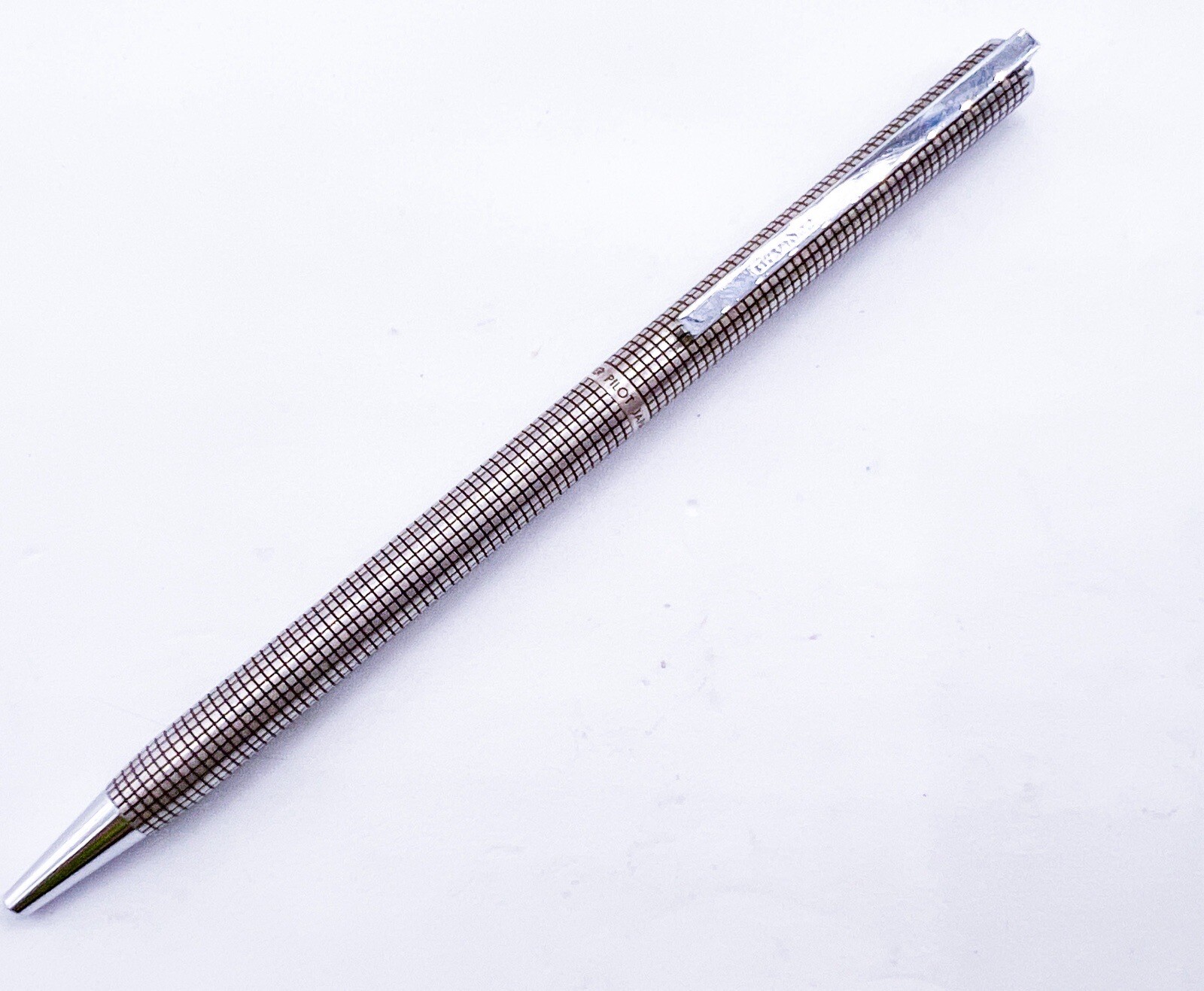 NOS Pilot Grandee sterling silver 925 Mechanical Pencil 0.5mm Retractable Tip