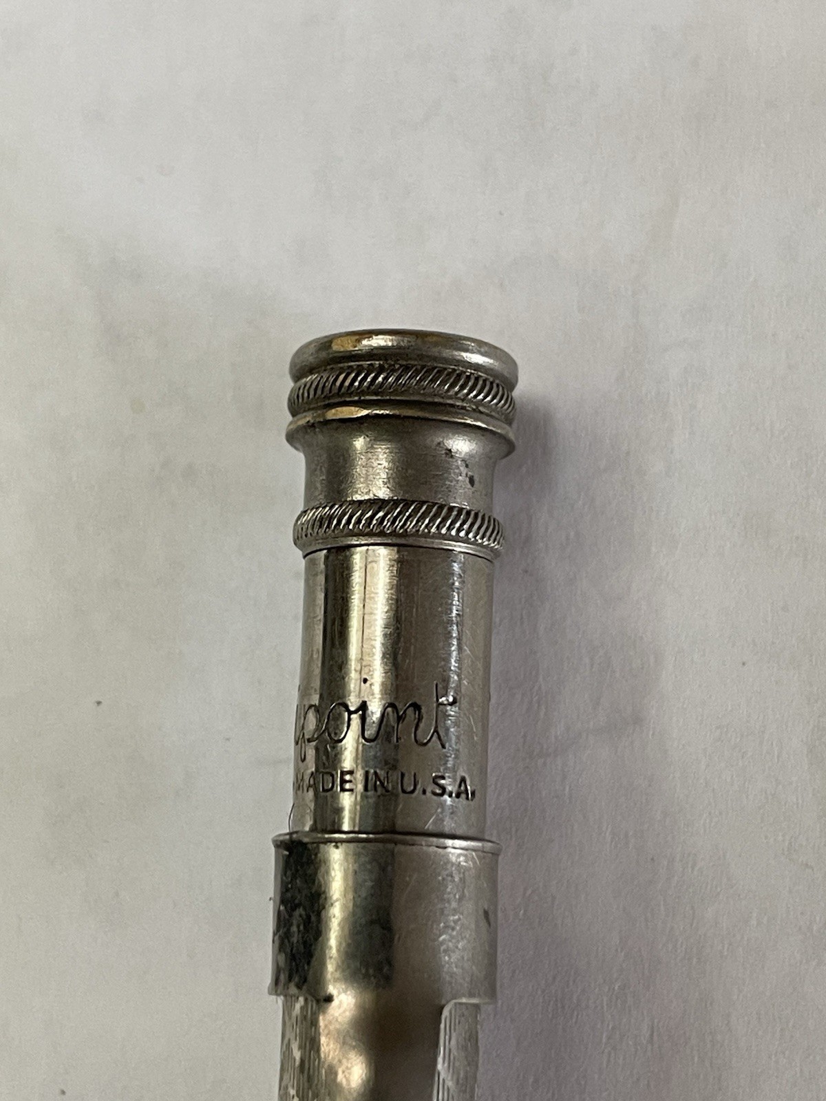Vintage Redipoint Mechanical Pencil – Cross of Lorraine