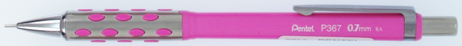 Pentel P360 Stein 360 – Pink, Set of 4 (Brazil)