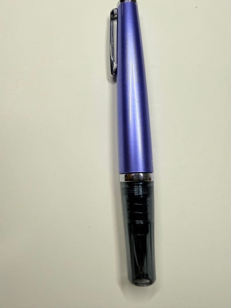 PILOT TIMELINE Mechanical Pencil Lavender-Blue Double Action Luxury Japan used