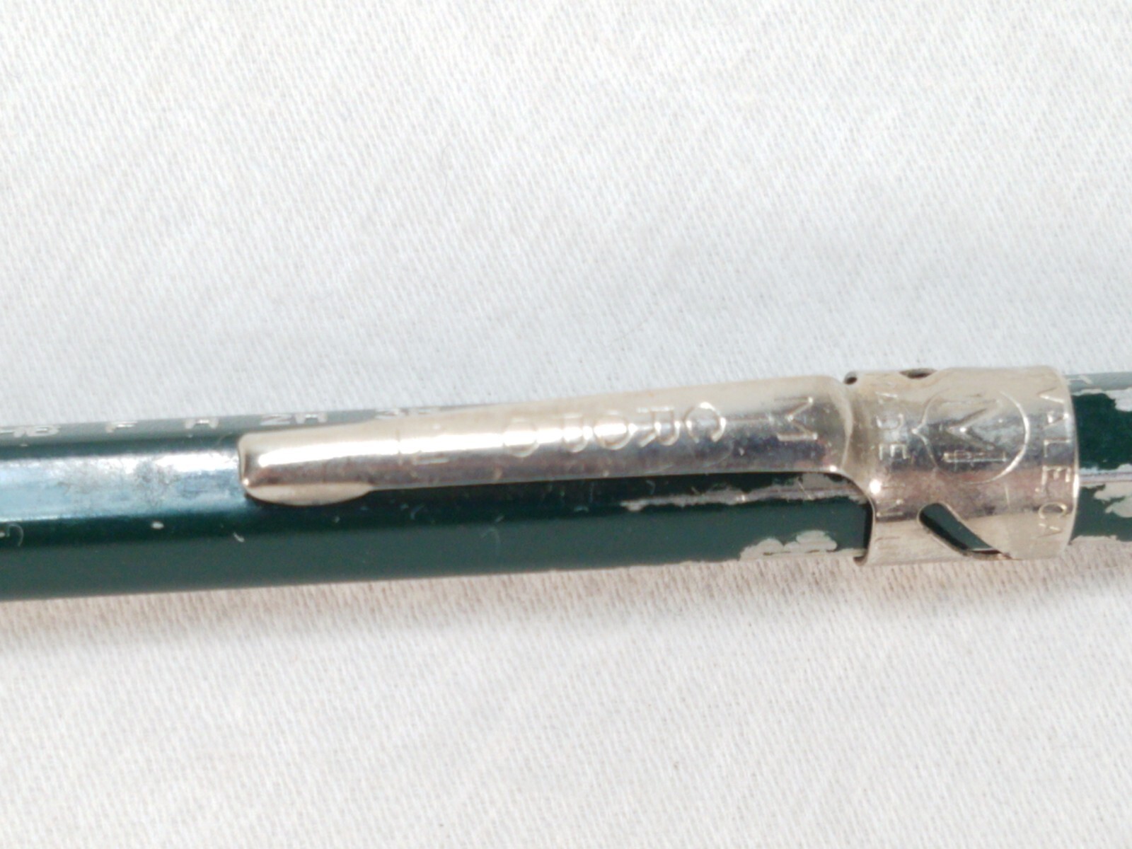 Vintage Venus Drafting Drawing Pencil with Micropoint Clip Green Body
