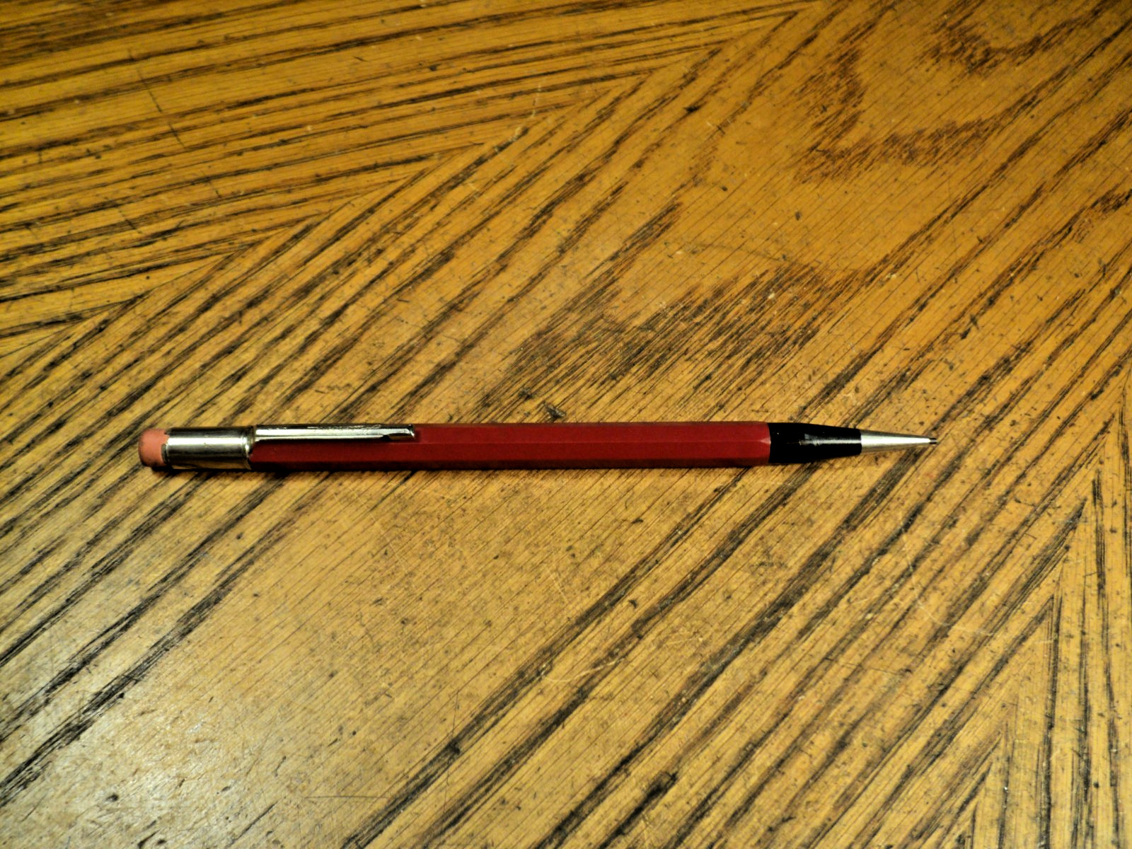 Vintage Autopoint Mechanical Pencil Mo-Con Inc Fulton MO 5-11/16″ Long