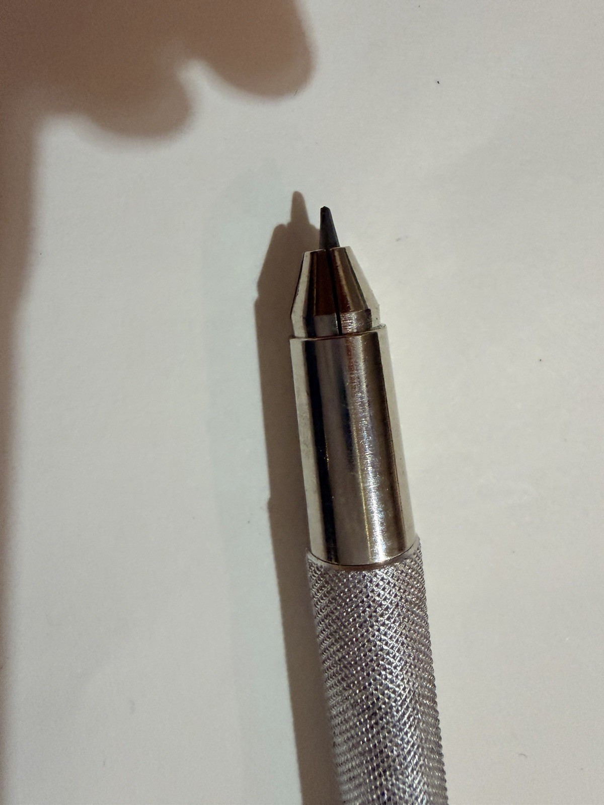 Koh-I-Noor Technigraph 5611 C Mechanical Pencil Red Vintage Italy Rare Find
