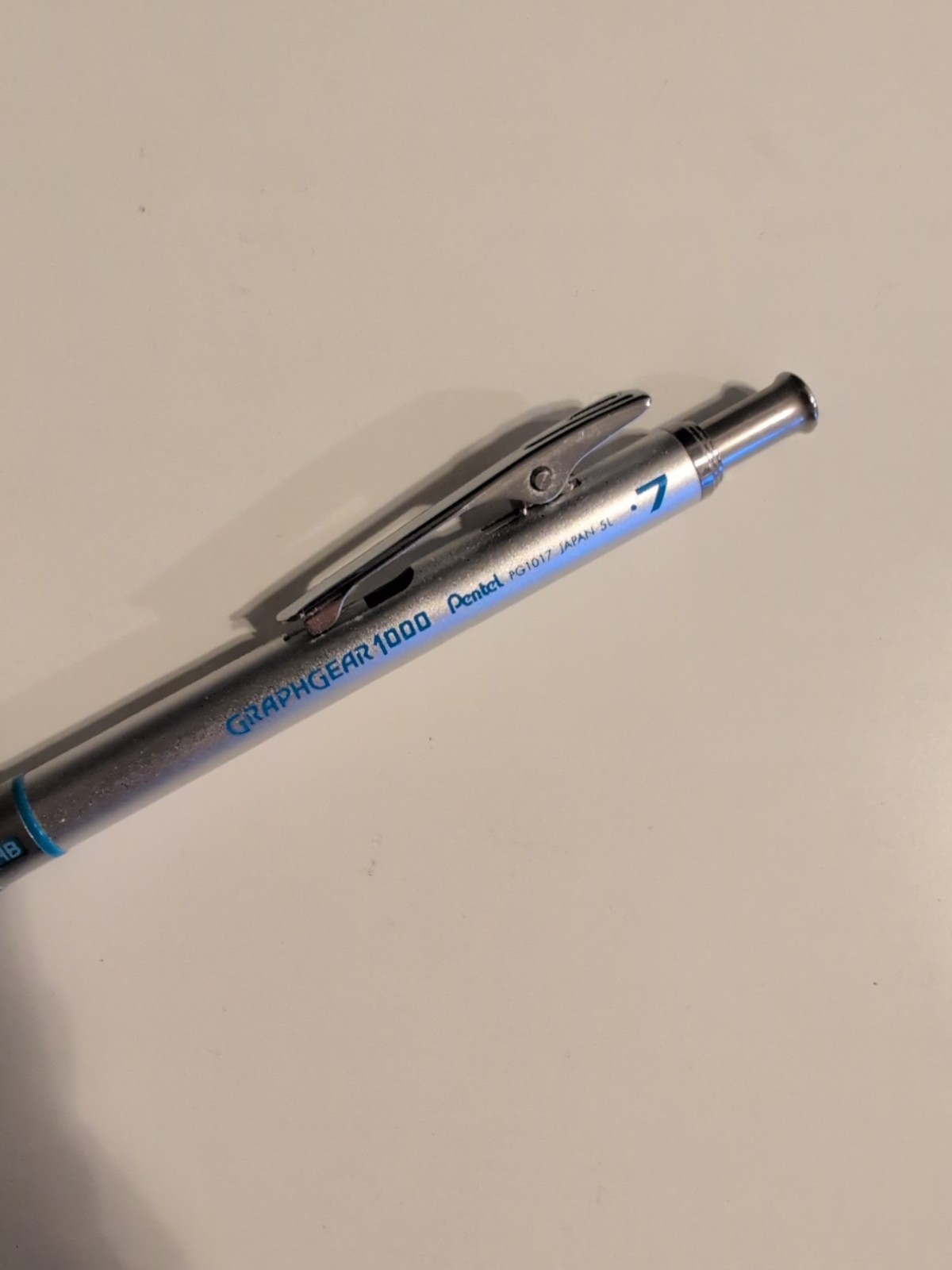 Pentel Graph Gear 1000 Mechanical Drafting Pencil 0.5mm ( PG1015 ) Retractable
