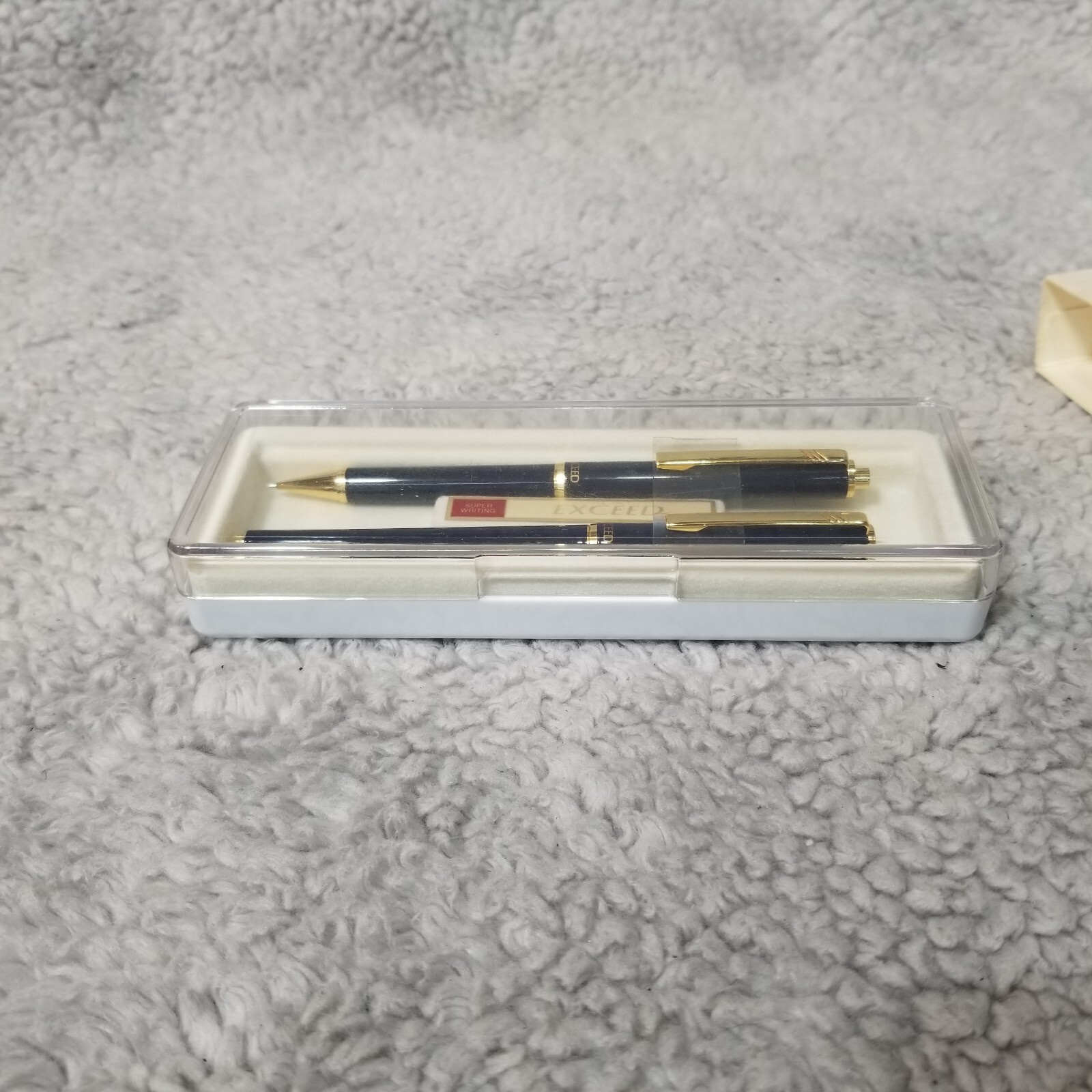 Mitsubishi Exceed Mechanical Pencil Rollerball Pen Set Japan SU-32EX