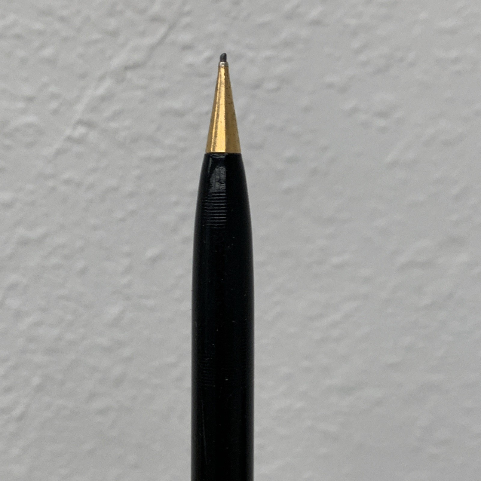 Vintage Fine line Pearl & Gold & Black Mechanical Pencil – 1960’s – USA