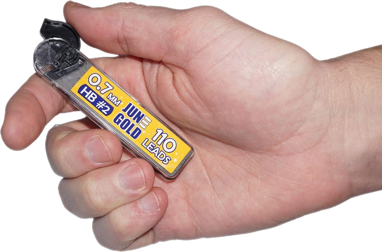 440 HB Graphite Lead Refills – 0.7mm Medium Thickness, 4 Dispensers Included
