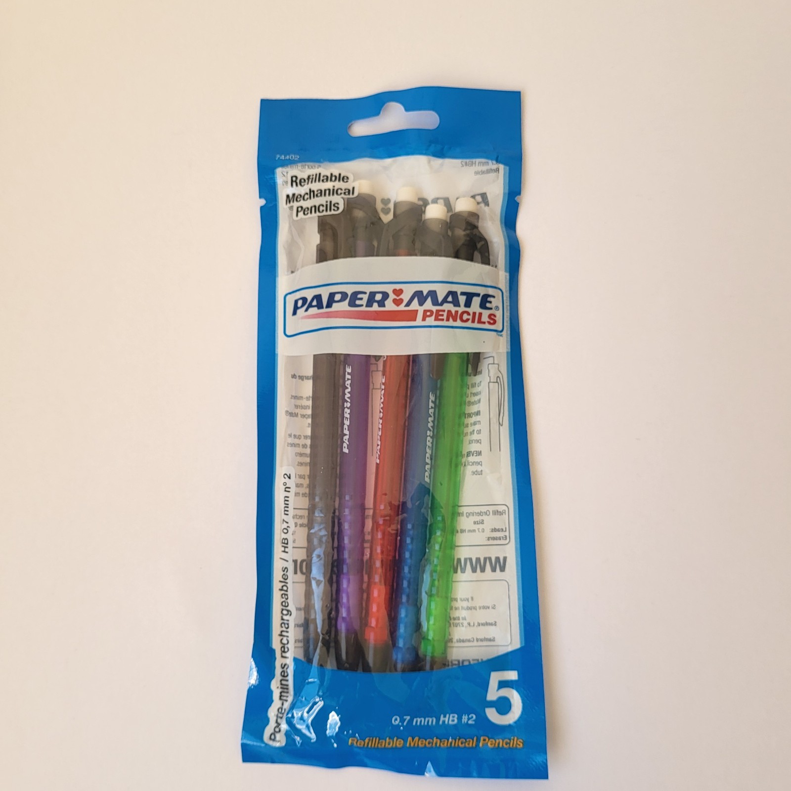 Mechanical Pencil Lot Papermate Sharpwriter Wexford Pentel .7mm Lead NOS Unused