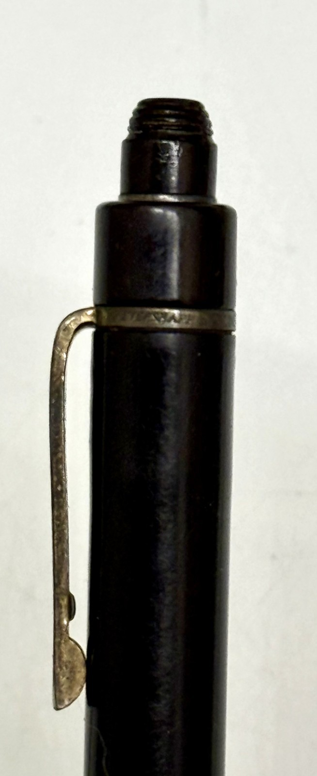 Vintage Eversharp Skyline Dark Burgundy Mechanical Pencil Standard Size