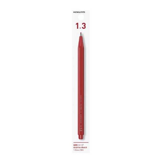 Kokuyo pencil sharp (hanging pack) 1.3mm red lead