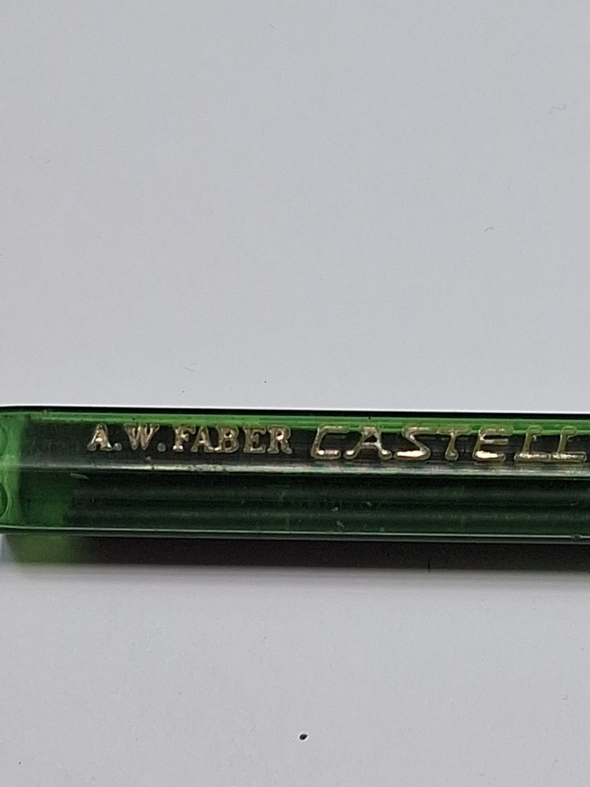 A.W. FABER CASTELL DRAWING LEAD 9030 Refill Lead Germany Locktite 7.5 Pieces