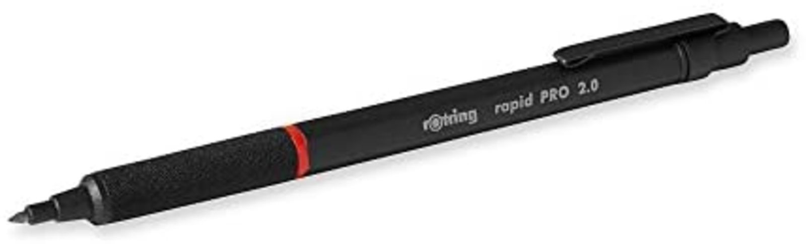 Rotling Sharp Rapid PRO Mechanical Pencil 2mm Matte Black 1904-260 w/Tracking#