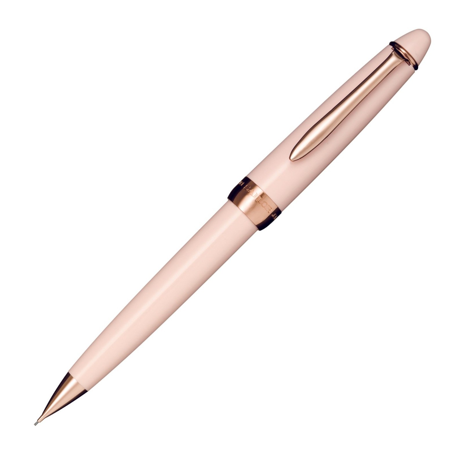 SAILOR mechanical pencil Fascine 0.5mm HB pearl pink