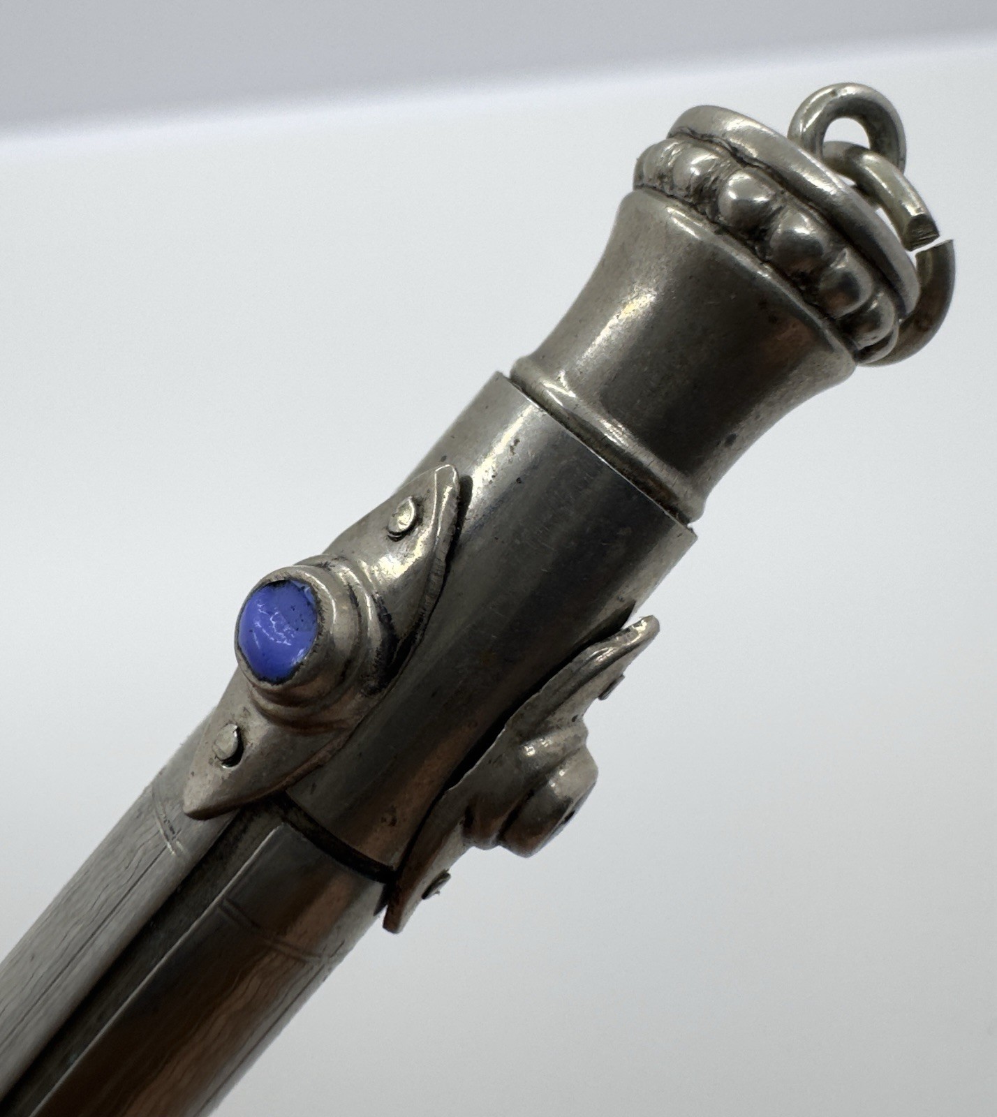 Rare German DRGM Art Deco Guliioché 4-Color Mechanical Pencil c. 1930s – Working